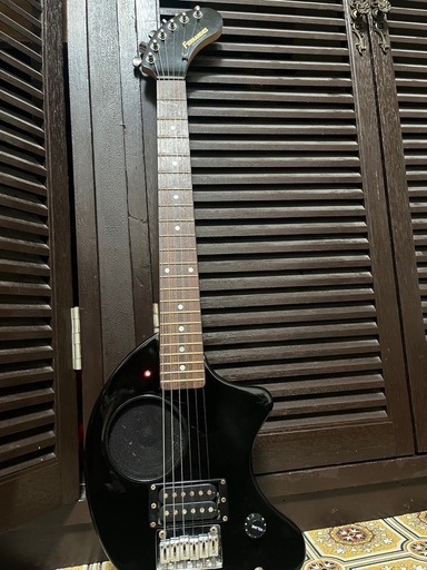 レリック ブラックぞうさん fernandes zo-3内蔵スピーカー付き 【公式