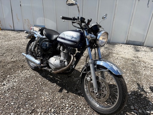 【動画あり】 エストレヤ レトロ エンジンオイル交換済み BJ250A