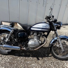 【動画あり】 エストレヤ レトロ エンジンオイル交換済み BJ250Aの画像