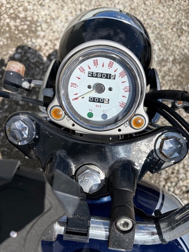 動画あり】 エストレヤ レトロ エンジンオイル交換済み BJ250A 【公式