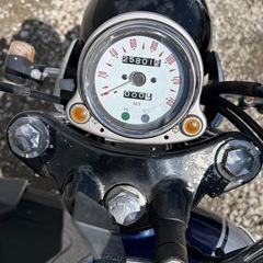 【動画あり】 エストレヤ レトロ エンジンオイル交換済み BJ250Aの画像