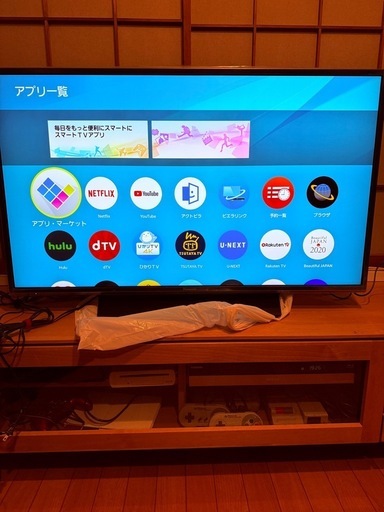 《Panasonic》4K対応液晶テレビ