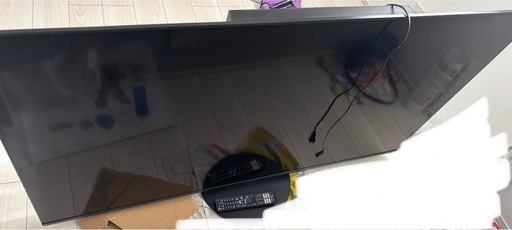 Panasonic65型テレビ