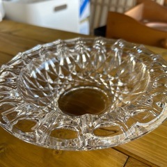 【昭和レトロ】ガラス灰皿　小物入れにも　美品 灰皿の画像