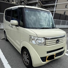 ホンダ　NBOX H25 16万キロ　エヌボックス　軽自動車　JF1 実動車の画像