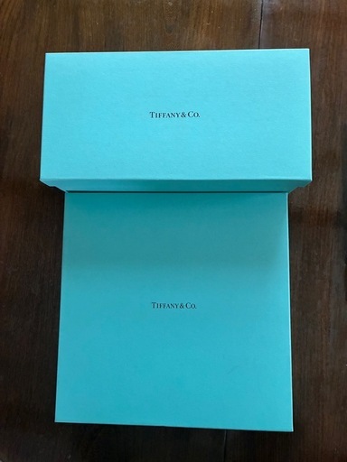 ティファニー ブルーリボン マグカップ ペア プレート セット TIFFANY&Co.