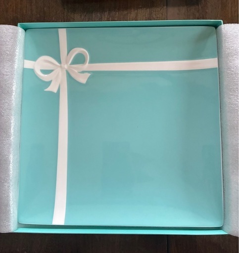 ティファニー ブルーリボン マグカップ ペア プレート セット TIFFANY&Co.