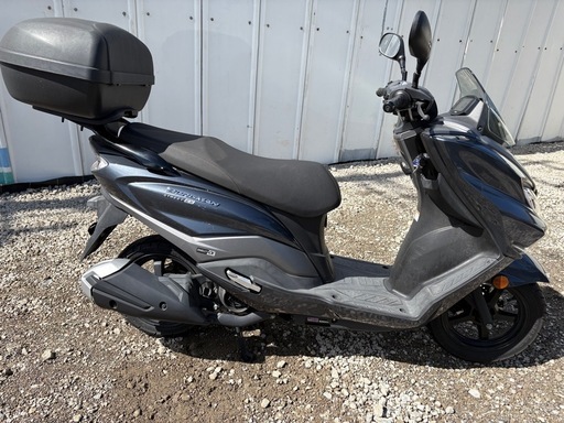 動画あり】 バーグマンストリート125EX 美車リアボックス付き 【公式通販】