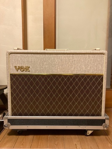 VOX AC30 HAND-WIRED (AC30HW2) ケース付