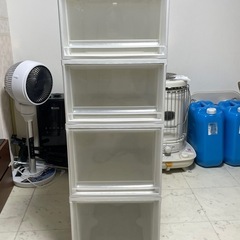 4段収納ケース チェストの画像