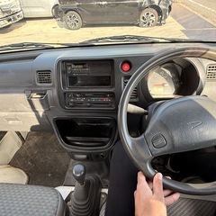 ハイゼットトラック 4WDエアコン・パワステ 低走行の画像