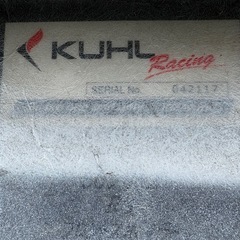 KUHL RACING 50R-SS フロントスポイラー 50プリウス 前期の画像