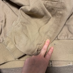 Java男女兼用コラボブルゾンの画像