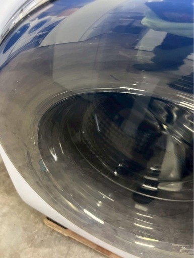 【成約済み】【半年保証】AQUA洗濯機 AQW-D12N 洗濯12kg 乾燥6kg 2022年製