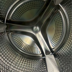 【半年保証】AQUA洗濯機 AQW-D12N 洗濯12kg 乾燥6kg 2022年製の画像