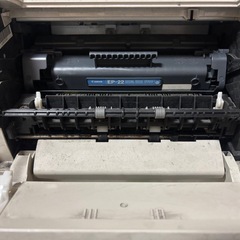 Canon キャノン白黒プリンターの画像