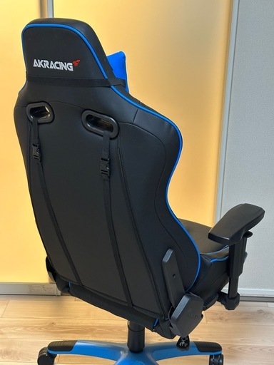 ゲーミングチェア【AKRacing Pro-X V2 ブルー】