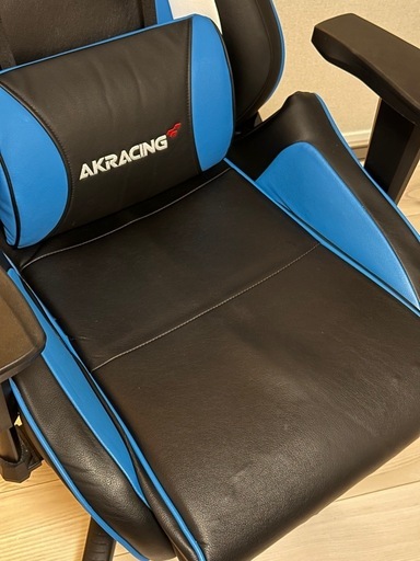 ゲーミングチェア【AKRacing Pro-X V2 ブルー】