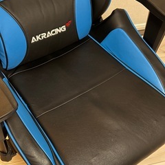 ゲーミングチェア【AKRacing Pro-X V2 ブルー】の画像
