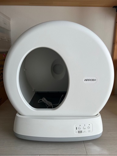 AiRROBO 自動猫トイレ
