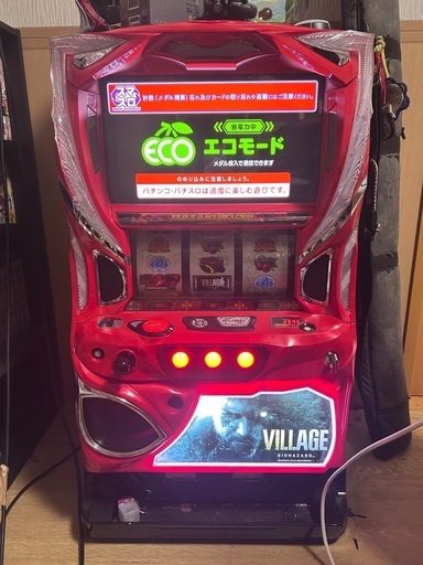 値下げしました‼️
【スマスロ実機】バイオハザードヴィレッジ