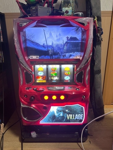 値下げしました‼️
【スマスロ実機】バイオハザードヴィレッジ