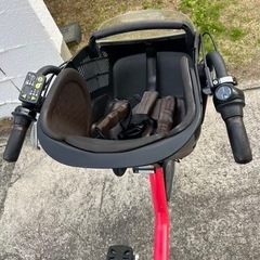 🉐609🉐バッテリー長持ち🉐🉐 ブリヂストン 20インチ 電動自転車🈹現車確認🉑の画像