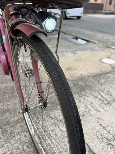 ?610?バッテリー長持ち?? YAMAHA PAS 26インチ電動自転車?現車確認?
