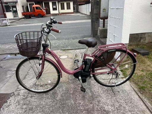 ?610?バッテリー長持ち?? YAMAHA PAS 26インチ電動自転車?現車確認?