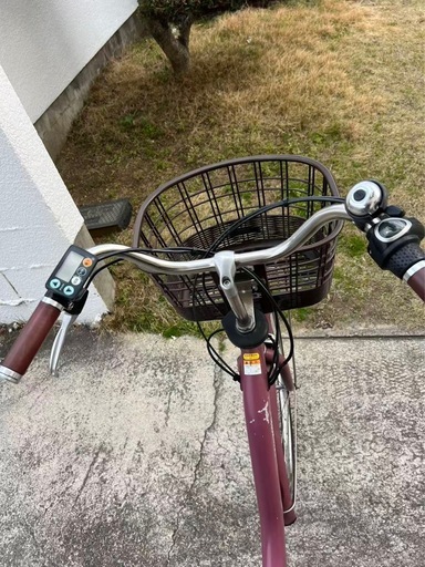 ?610?バッテリー長持ち?? YAMAHA PAS 26インチ電動自転車?現車確認?