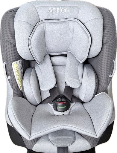 【Aprica/アップリカ】クルリラ AC グレー  ISOFIX 回転式　チャイルドシート