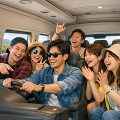 TOYOTAグランドキャビン専門店　あなたの旅を10人乗り…