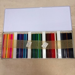 ディズニー カーズ 色鉛筆 50色の画像