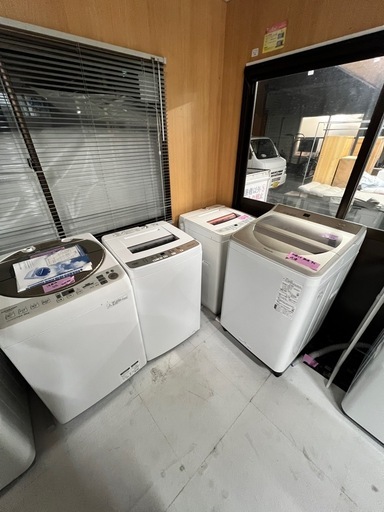 動作保証＋配送設置】洗濯機 冷蔵庫 セール中 八戸最安値