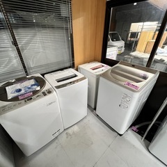 【動作保証＋配送設置】洗濯機　冷蔵庫　セール中　八戸最安値の画像