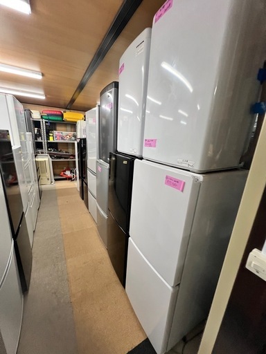 【動作保証＋配送設置】洗濯機　冷蔵庫　セール中　八戸最安値
