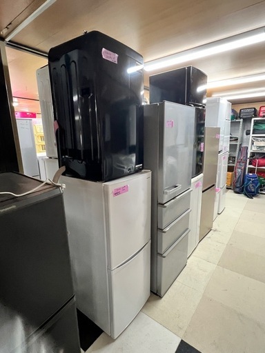 【動作保証＋配送設置】洗濯機　冷蔵庫　セール中　八戸最安値