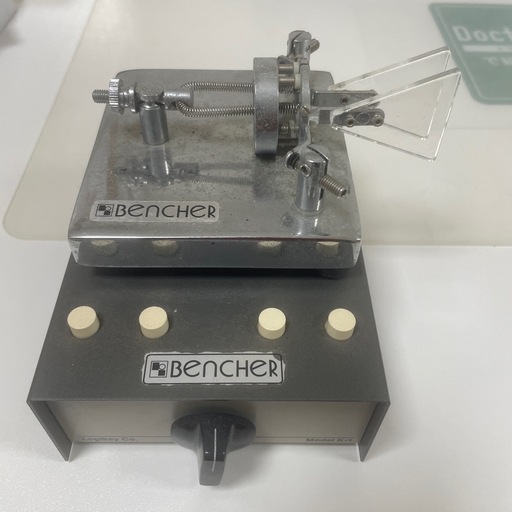 【希少】Bencher Logikey K-1 キーヤー ＆ ベンチャー パドル セット