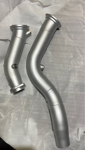VRSF S55 キャタレス ダウンパイプ BMW M3 M4 M2コンペ