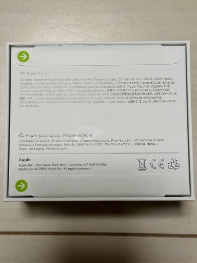 AirPods Pro 3 MFHP4J/A 新品未開封