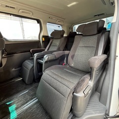 車検付き！ヴェルファイア2.4ZGエディション車検9年9月迄　今年度自動車税込み！の画像