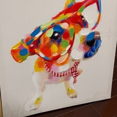 フレーム付きの絵の画像