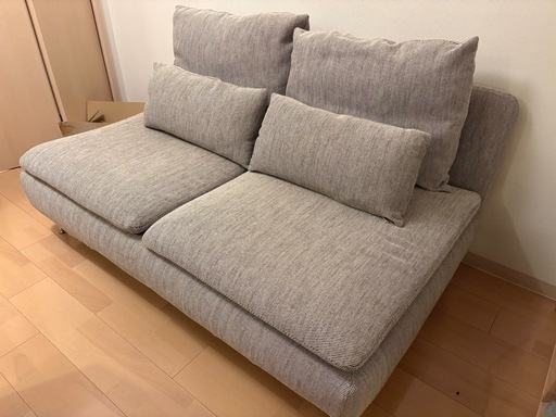 IKEA ソーデルハムン 3人掛けコンパクトソファ