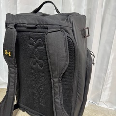 【大容量 リュック】Under Armour UA CONTAIN DUO DUFFLE BACKPACKの画像