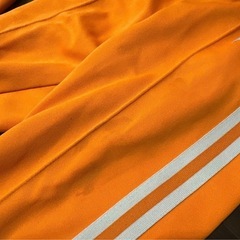 オレンジ体操服　ズボン２枚組　110㎝の画像