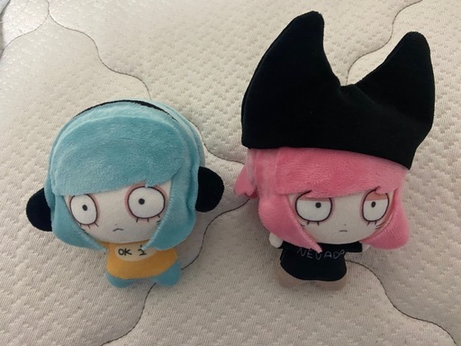 新品未使用】ランフレン ニェン ニョン ぬいぐるみセット (M~プロフ 