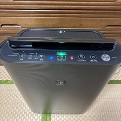 シャープ　加湿付き空気清浄機　2020年製の画像