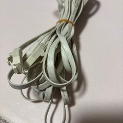 LANケーブル 5mと3mの画像