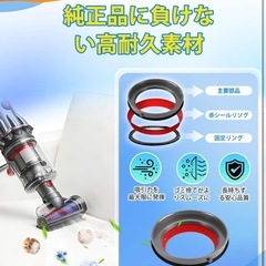 【新品】KEEPOW ダイソンに対応 V12 SV18 固定シーリングリングの画像