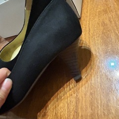 the oasis　新品未使用スウェード調ハイヒールの画像